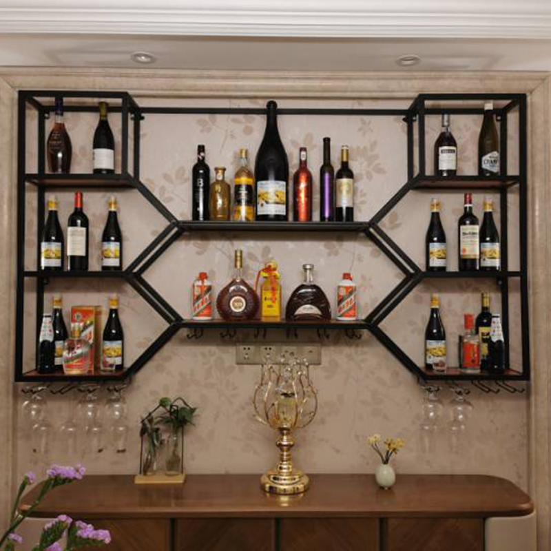 Étagères en métal armoire à vi - Home Bar Shelves avis et prix