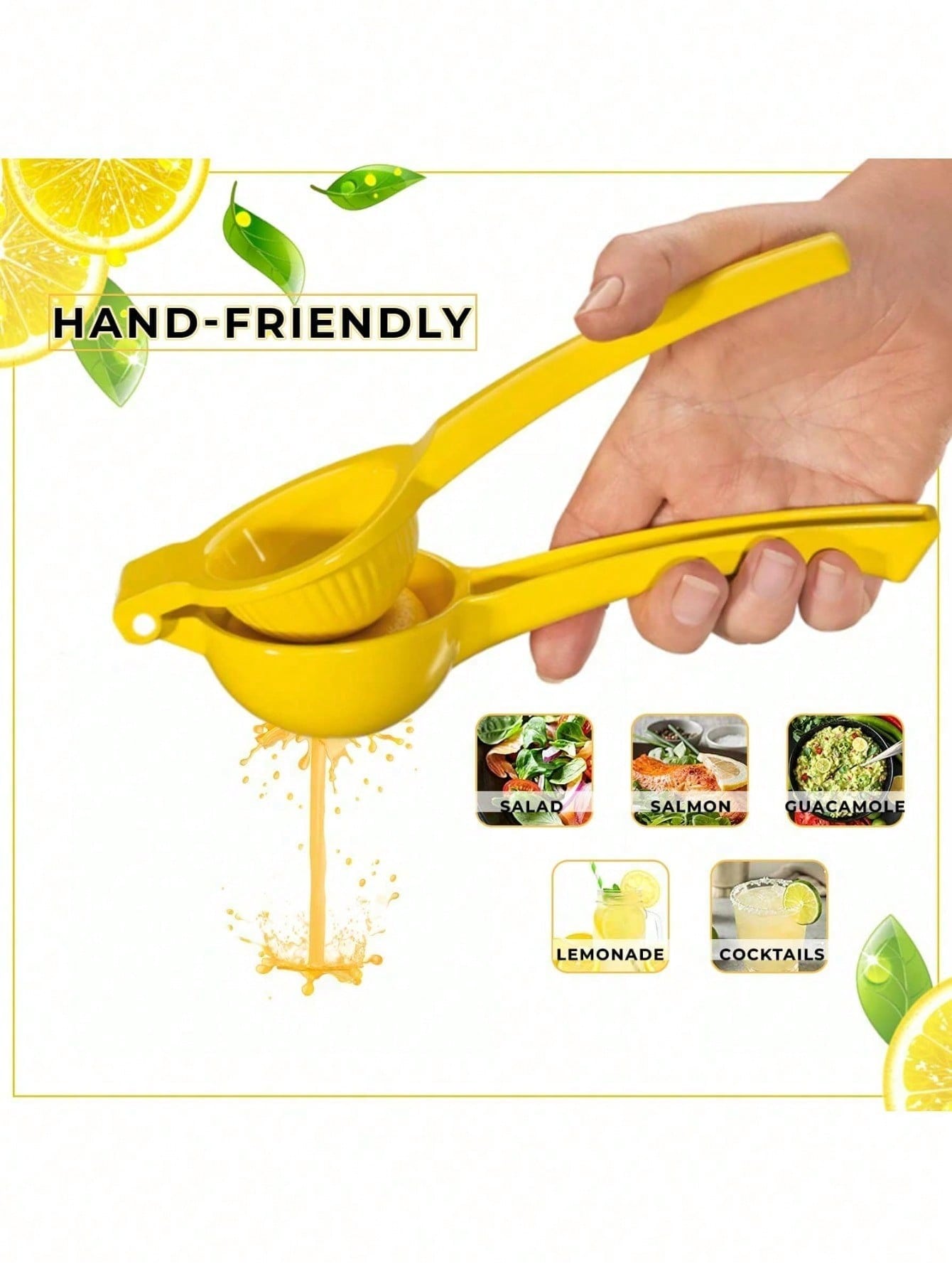 Presse-citron manuel 1 pièce,  - Citrus Juicer Bar avis et prix